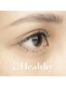【超パッチリ】<<話題の>>＆healthy　マツエクF120本×まつ毛パーマ　¥9900