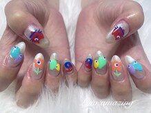 リノ アメージング(Lino.amazing)/こみゃくネイル