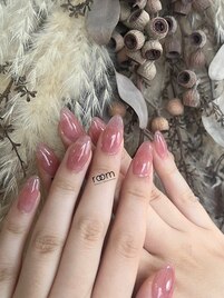 ショートスカルプ×ワンカラー