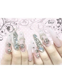 長さ出しのできるサロン