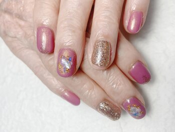 マハロネイル(Mahalo Nail)/シンプルオフィスネイル ¥6980