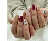 プルミエ ネイル(Premier Nail)の雰囲気（ツイードネイル★お持ち込み）
