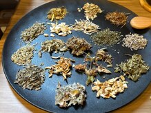 オリジナルブレンドよもぎ蒸し