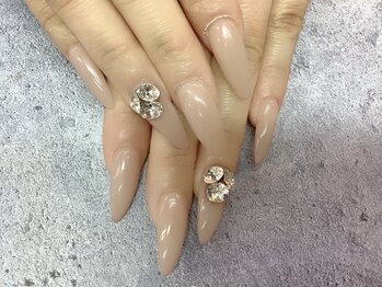 ジャスミンネイル(Jasmine Nail)/スカorチップ★シンプルビジュー