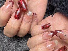 ユイネイル(結Nail)/■Valentine nail■