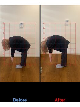 ヨモギ(YOMOGI)/ before/after【ピラティス】