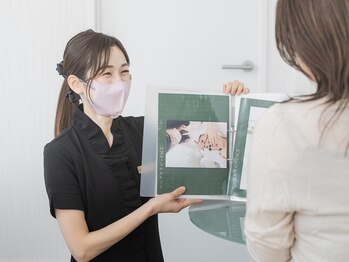 【ハーブピーリング専門店・毛穴・ニキビケア】Herbal Salon BLANC名古屋高岳/丁寧なカウンセリング