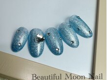 ビューティフルムーン ネイル 本厚木(Beautiful Moon Nail)/☆ パーツ定額 ☆