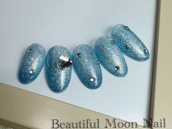 ビューティフルムーン ネイル 本厚木(Beautiful Moon Nail)/☆ パーツ定額 ☆