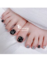 クインシー 池袋(Quincy)/【フット】80分持ち込みネイル