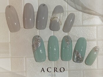 アクロネイル アンド アイ(ACRO NAIL&EYE)/2026年　4月　シンプルコース3