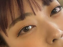 ルポ(repos.)の雰囲気(ケラチン配合のトリートメントのまつげパーマ。)