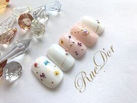 トレンド◆押花アート