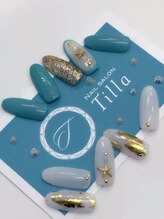 ネイル サロンティーラ(Tilla)/夏NAIL