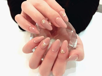 ココロバ ネイルアンドビューティーサロン(COCOLOBA)/メタルパーツがポイント