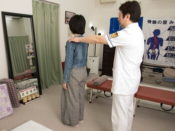 カイロプラクティック ミンと/検査