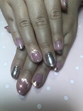 プライベートネイルサロン スイート(Sweet)/ミラーネイル