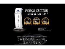 リアン(Liens)/フォースカッター機器三冠王受賞