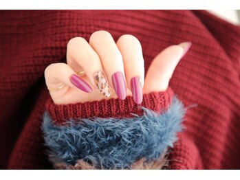 レオパードネイル