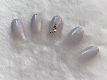 可愛すぎないカラーグラデ♪