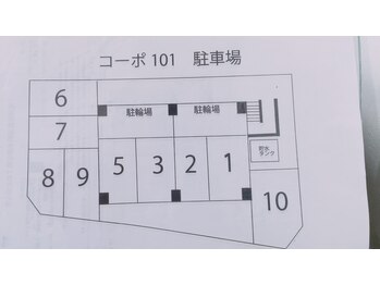 キャット ラッシュ(cat lash)/parking NO.5&NO.9