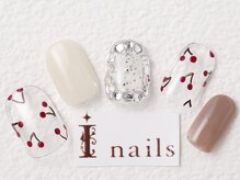 アイネイルズ 梅田店(I nails)/さくらんぼネイル￥8200