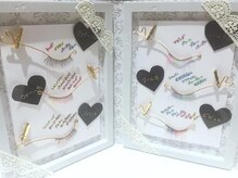 デザイン・毛質・長さ・カールを選択していただきます。