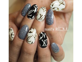 ネイルズリアル 倉敷(nail's RE.A.L)/フラッシュネイル