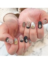 ネイルサロン ル リアン(Nailsalon Le lien)/お客様ネイル