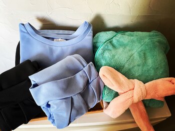 プレイストゥービー(Place to be)/ストレスフリーのお着換え無料♪