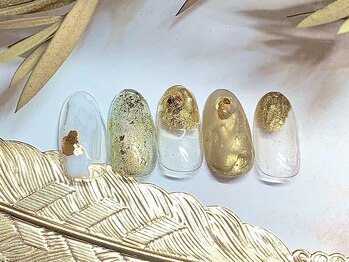 ネイルサロン アイナ(NailSalon Aina)/定額デザインコース