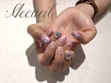 アクイユ 銀座店(ACCUEIL)/うさ耳ネイル
