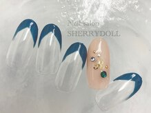 ネイルサロン シェリードール(Sherry Doll)/Design sample