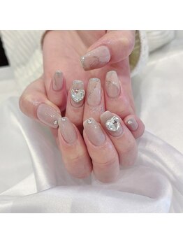 ウィッシュネイル 原宿店(Wish Nail)/ジェル90分アートし放題☆¥7500