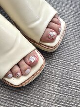 アンドエミニー エン ラボーテ(& EMINY 艶 la beaute)/フットネイル