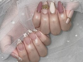 【miuネイル】ニュアンスネイル