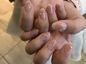 アンネ 梅田 GRACE店(ANNE)/チークネイル