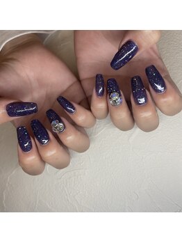 エトワール 御器所店(Etoile)/ビジューネイル