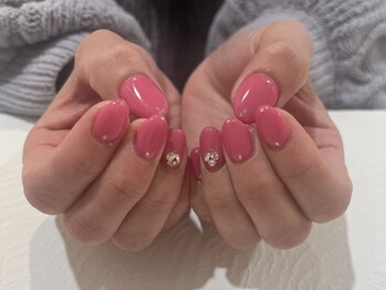 プラス サード(Plus 3rd)/ワンカラーネイル by tomoe.i