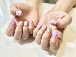 画像お持ち込みネイル