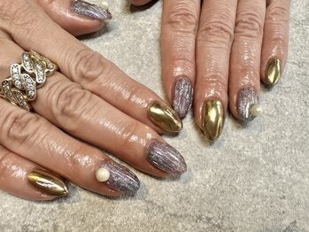 ネイルサロンファストネイルプラス 新宿店(FAST NAIL PLUS)/2024夏ネイル【バカラネイル】