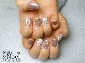 ノエル(Noel)/アンティークフラワーネイル