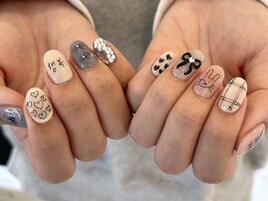 【Hand】120min持ち込みデザイン