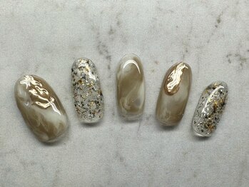 キャンアイドレッシー 三鷹ネイルサロン/定額デザインB