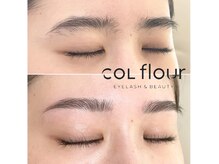 コルフロウ(COL flour)の雰囲気（美眉スタイリング　¥4.980 （U２４♪学割¥3.980））