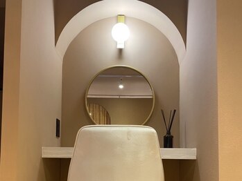 アイルームミラ 恵比寿店(mira)/恵比寿まつげサロン店内