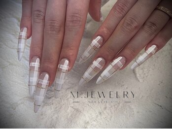 エムジュエリー 五反野店(M JEWELRY)の写真/【定額プラン有】圧倒的安さ×デザイン豊富なスカルプ★"強度◎モチ◎"自分史上最高の指先に変身♪