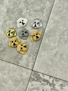 ネイルサロン ヴィヴィ(nail salon ViVi)/トイプーネイルB