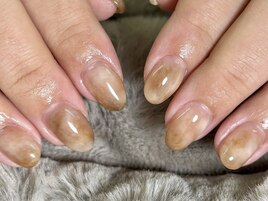 シンプル定額もやもやネイル