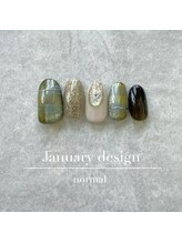 エトワールネイル 高崎緑町店(Etoile)/25年1月ハンド定額